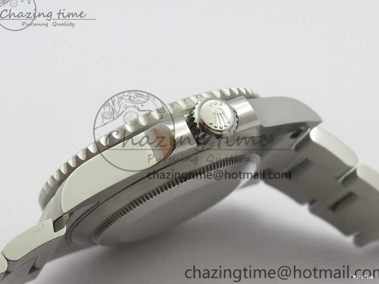 MiroTime 0109 Comfortable Submariner 116610 LN Black Ceramic ARF 1:1 Best Edition 904L SS Case and Bracelet A2824 V 3218